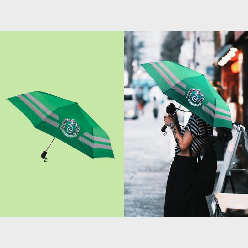 Harry Potter Paraply - Slytherin