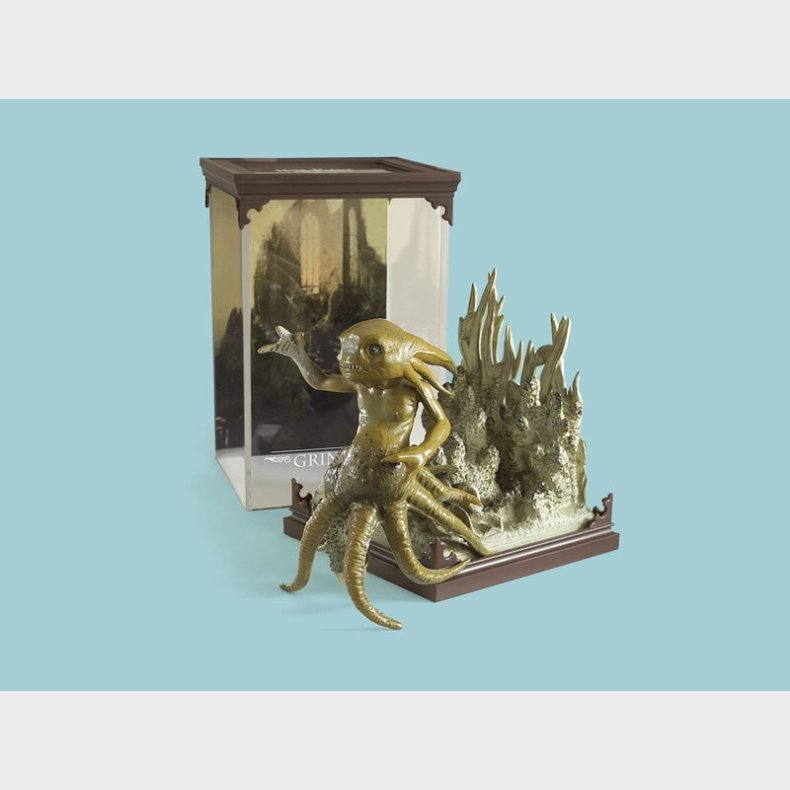 Fantastiske Skabninger - Grindylogg