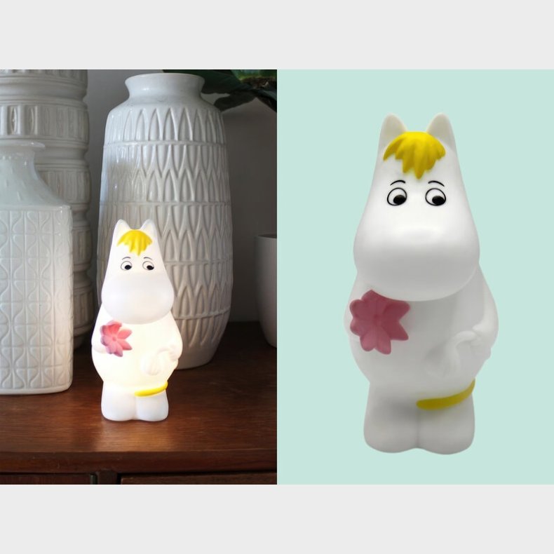 Snorkfrkenen LED-lampe