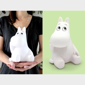 Siddende Mumi LED lampe