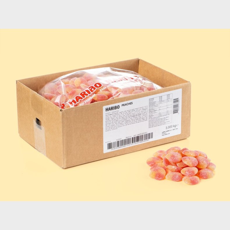 Ferskner Bland-selv slik i kasser - 3 kg