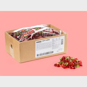 Kirsebr Bland-selv slik i kasser 4 kg