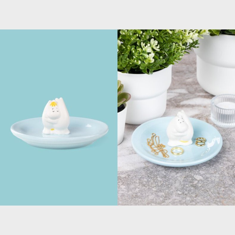 Mumi og Snorkfrkenen smykkefad