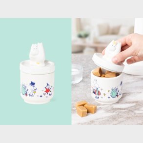 Mumi & Snorkfr�kenen Keramikkrukke