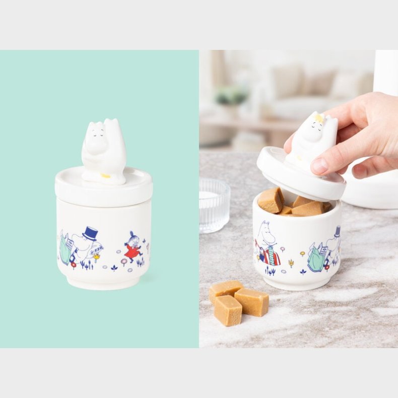 Mumi & Snorkfr�kenen Keramikkrukke