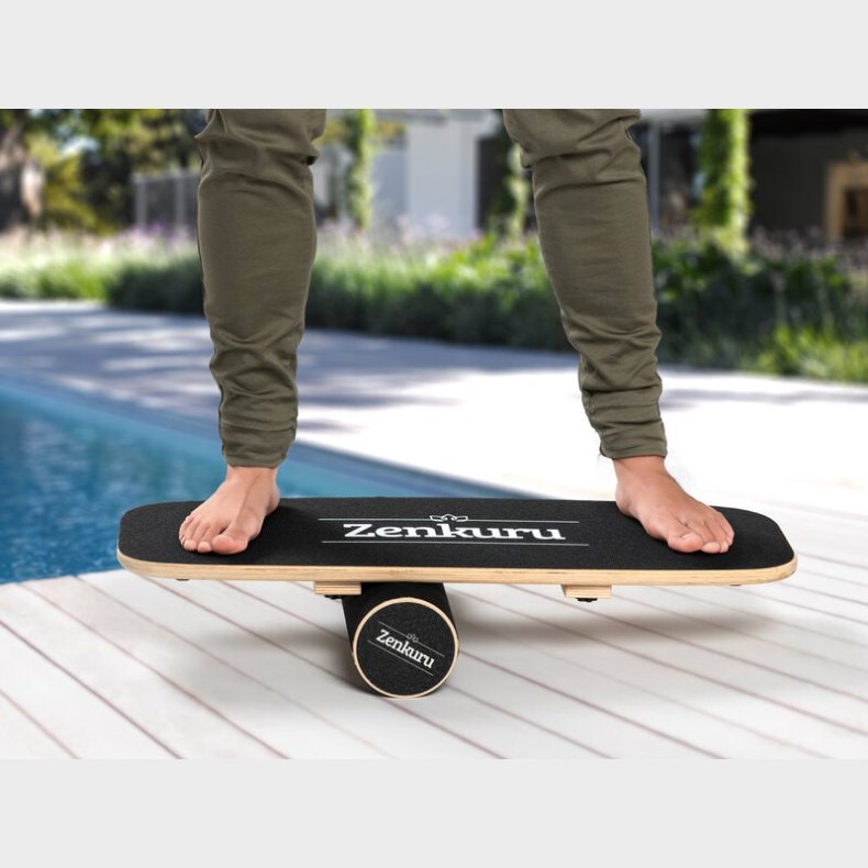 Balancebrt med Justerbar Svrhedsgrad - Zenkuru