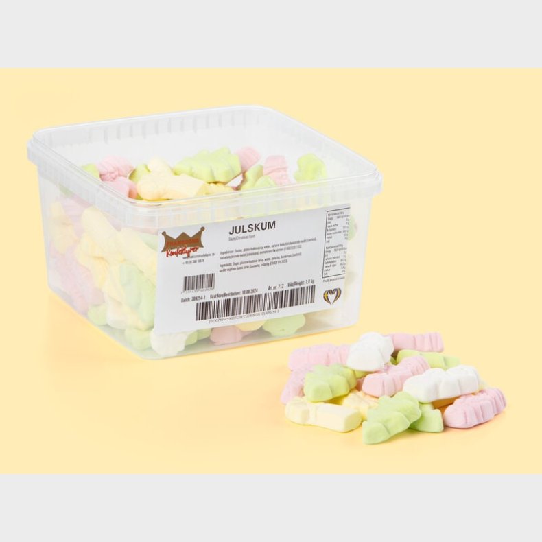 Nisseskov Bland-selv slik i kasser 1 kg