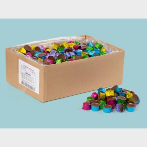 Ischokolade Bland-selv slik i kasser 3 kg