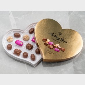 Anthon Berg Hjerteformet chokoladeske