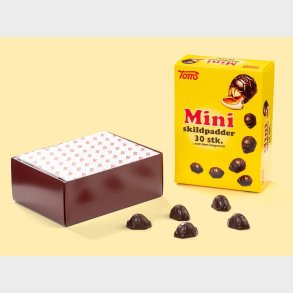 Toms Mini Skildpadder Mrk Chokolade 360 gram