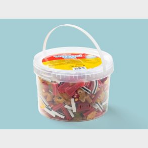 Slikspand Weekend Mix fra Toms 2,5 kg