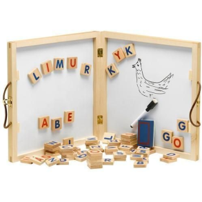 Alfabet whiteboard tavle