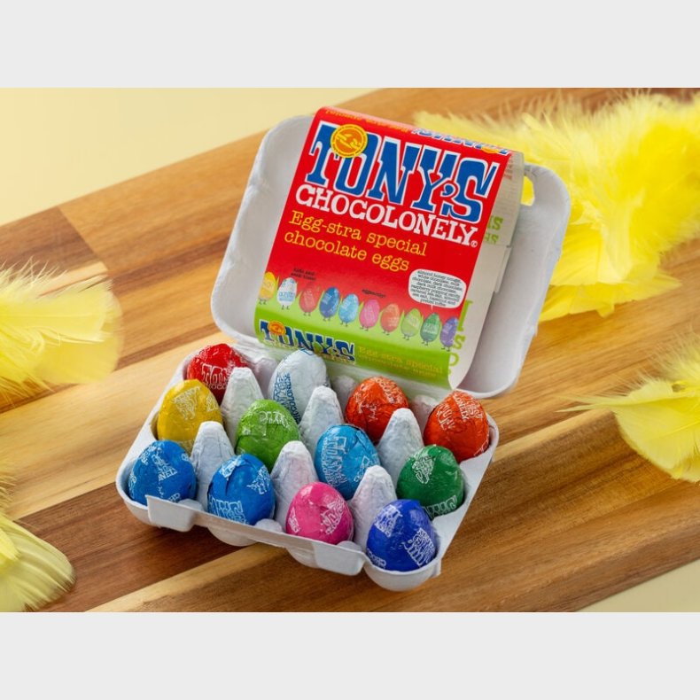 Tony's Chocolonely Chokoladeg 12-pak