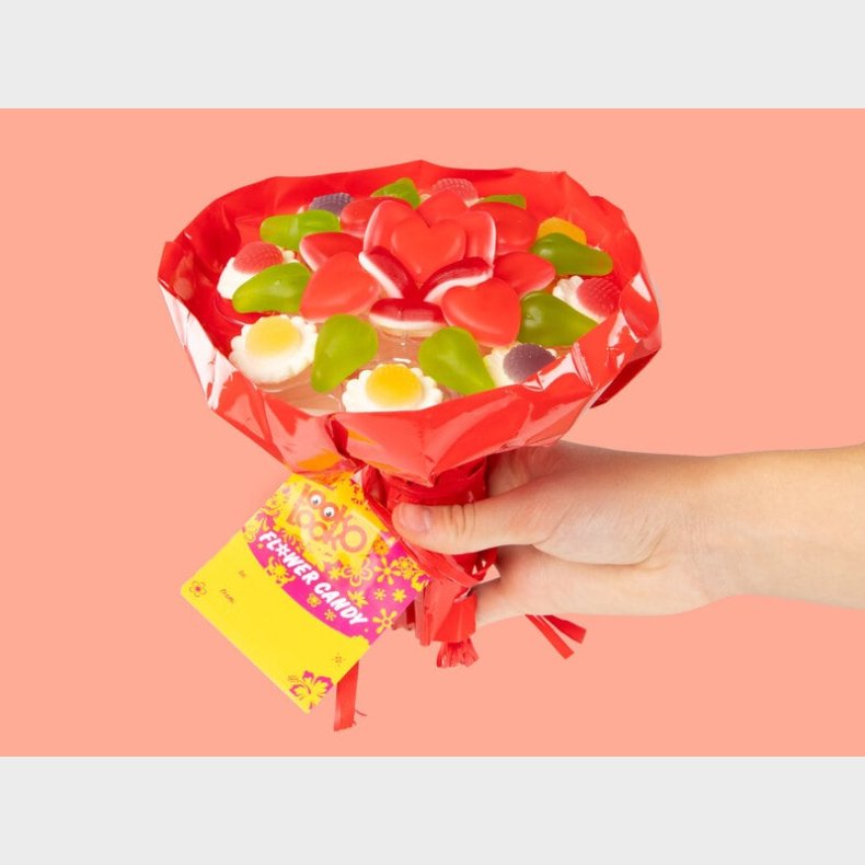 Blomsterbuket slik - Look-O-Look