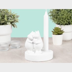 Mumitrolde lysestage - True Love