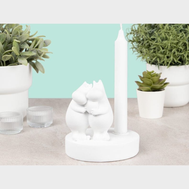 Mumitrolde lysestage - True Love