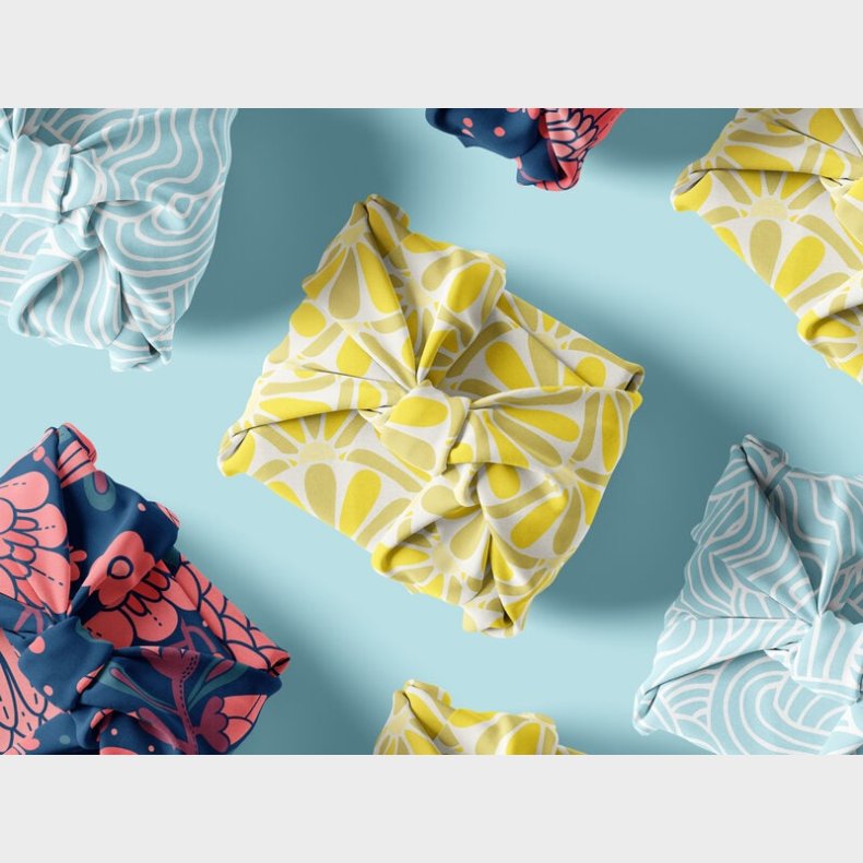 Furoshiki Indpakningskl�de - Lille