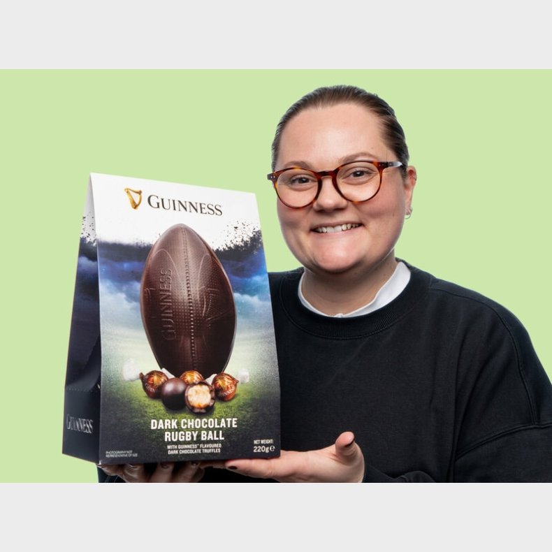 Guinness Rugby Ball Pskeg