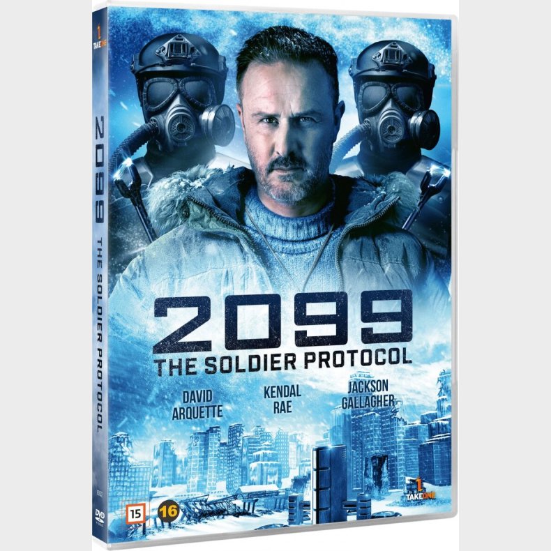 2099 - The Soldier Protocol / The Wheel - 2019 - DVD - Film