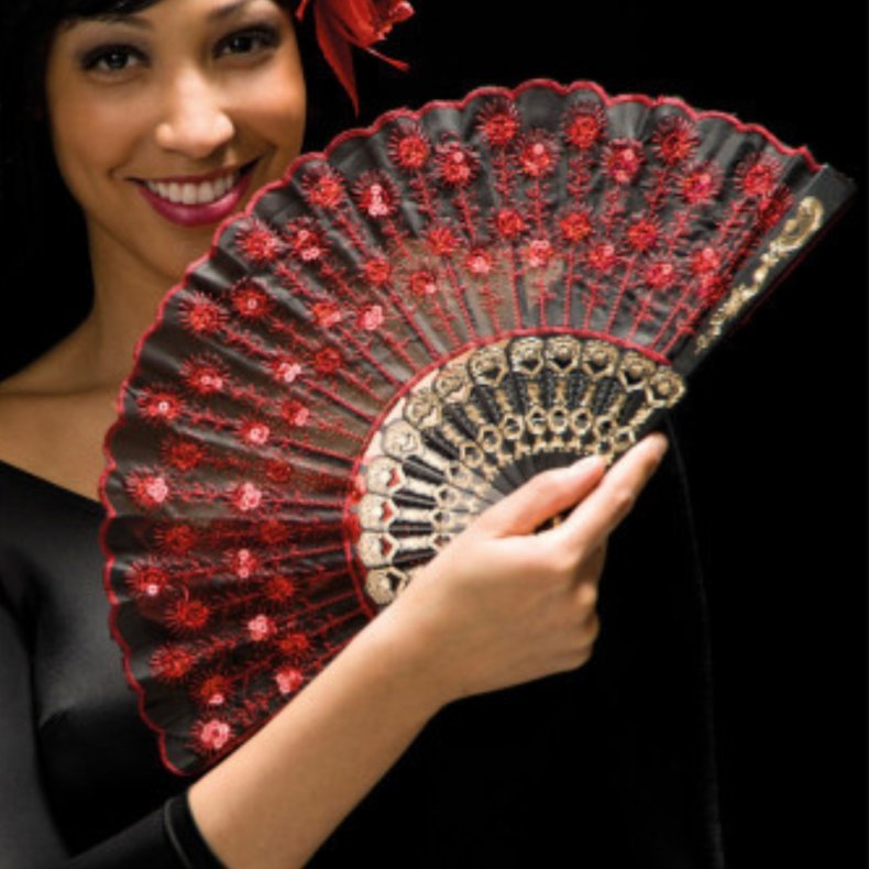 Carnival Toys | Vifte - Sort & r�d