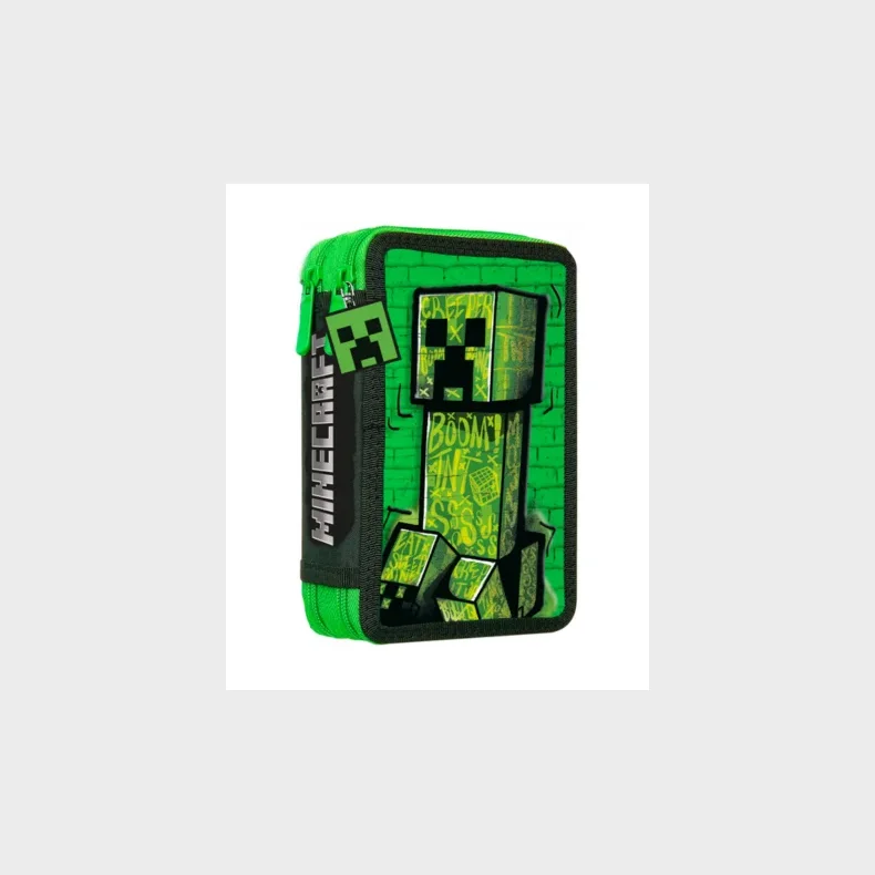 Minecraft Creeper penalhus - 2 rum