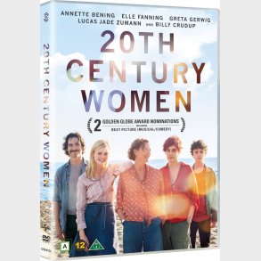 20th Century Women / Alletiders Kvinder - DVD - Film