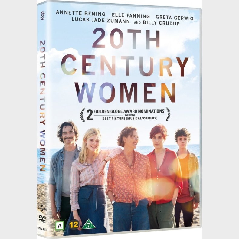 20th Century Women / Alletiders Kvinder - DVD - Film