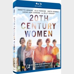 20th Century Women / Alletiders Kvinder - Blu-Ray