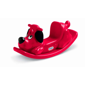 Gyngehest Formstbt Rd Hund