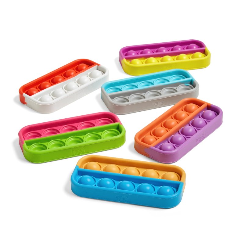Learning Resources | Fidget poppers - Tl til 10 (st med 6 stk)