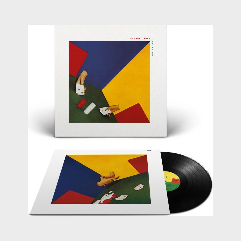 Elton John - 21 At 33 - Vinyl Lp