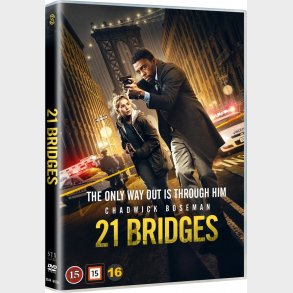 21 Bridges - DVD - Film