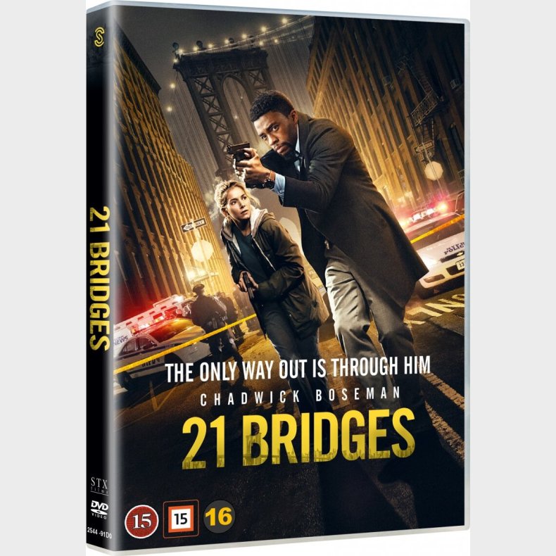 21 Bridges - DVD - Film