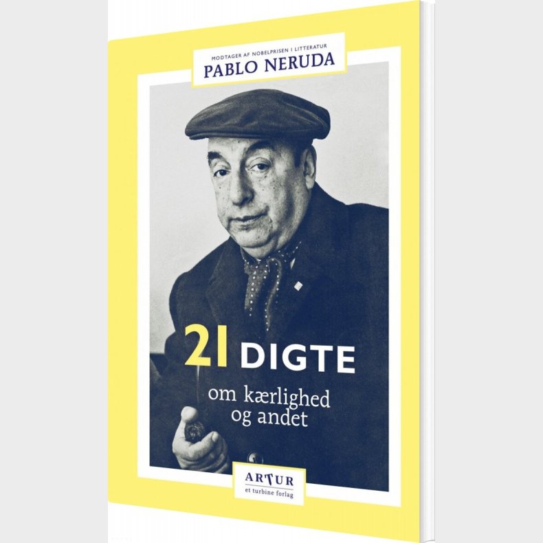 21 Digte - Pablo Neruda - Bog