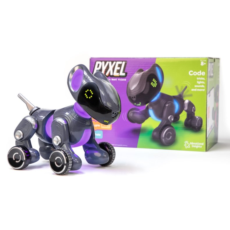 Learning Resources | Pyxel - Dit interaktive robot-kledyr
