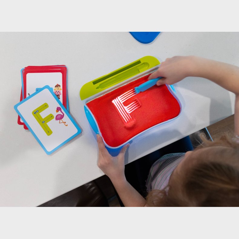 Learning Resources | Lystavle - Lr at skrive tal og bogstaver (A-Z)