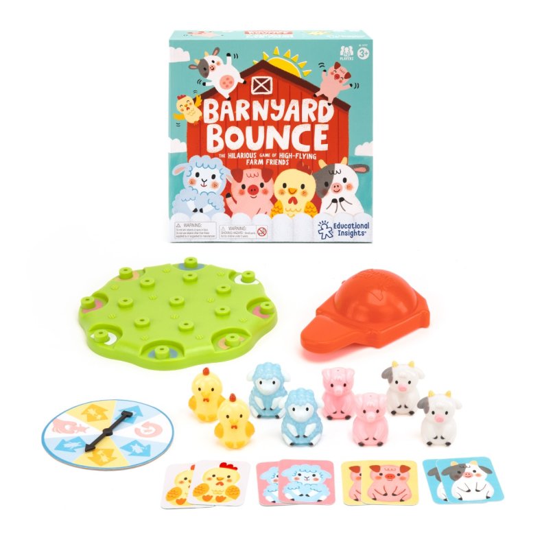 Learning Resources | B�rnespil - Barnyard Bounce