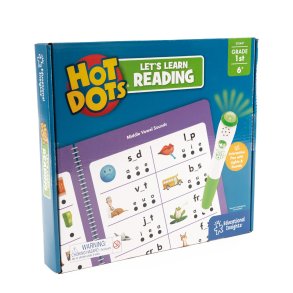Hot Dots� - L�r at l�se (engelsk)