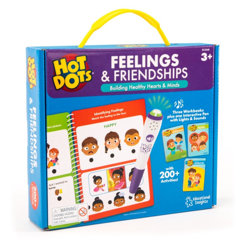 Hot Dots� - F�lelser & venskab (engelsk)