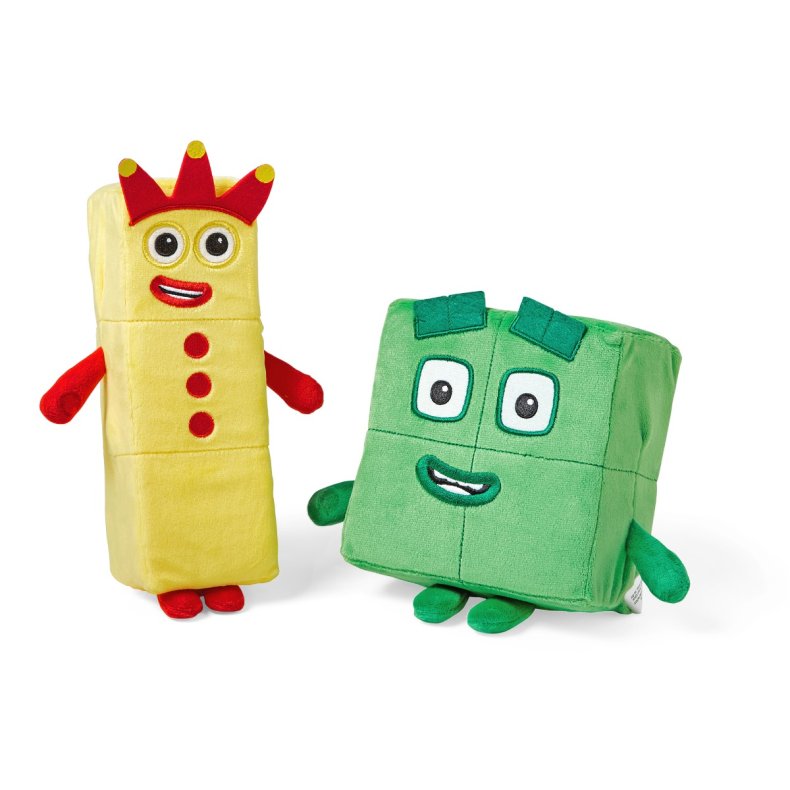 Numberblocks plys - Tre og Fire