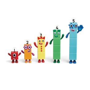 Numberblocks - Fem gode venner
