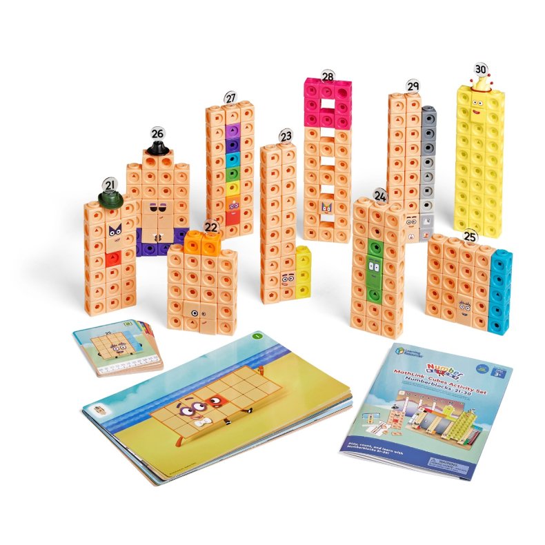 Learning Resources | Numberblocks aktivitetsst - Tallene fra 21-30
