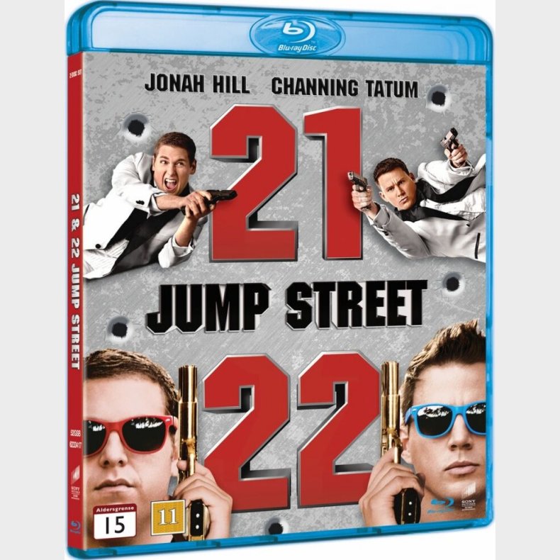 21 Jump Street // 22 Jump Street - Blu-Ray