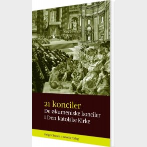 21 Konciler - Helge Clausen - Bog
