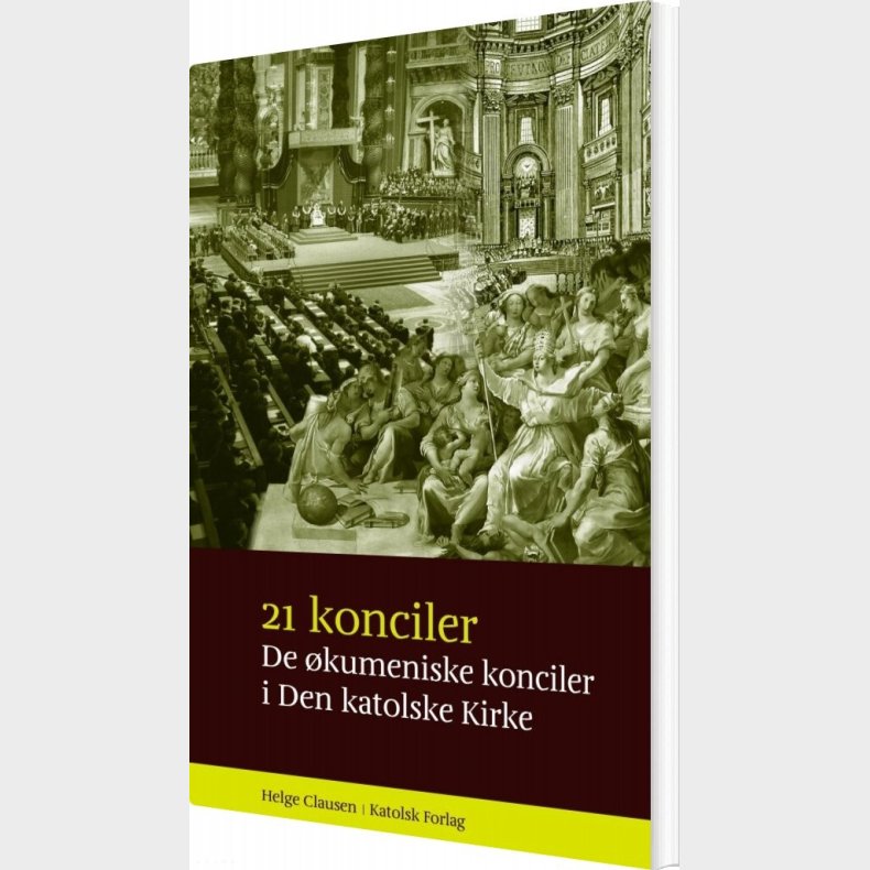 21 Konciler - Helge Clausen - Bog