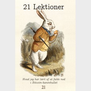 21 Lektioner - Bog