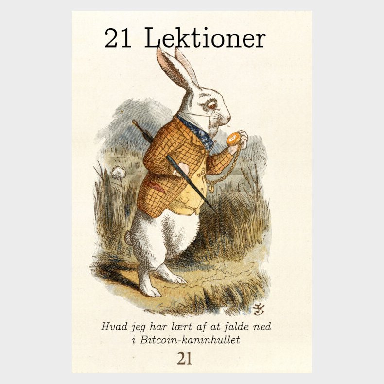 21 Lektioner - Bog