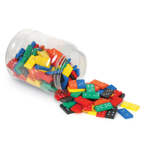 Learning Resources | Domino - Double-Six, 168 brikker