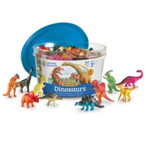Learning Resources | Tl & Sorter - Bondegrdsdyr eller Dinosaurusser Dinosaurer
