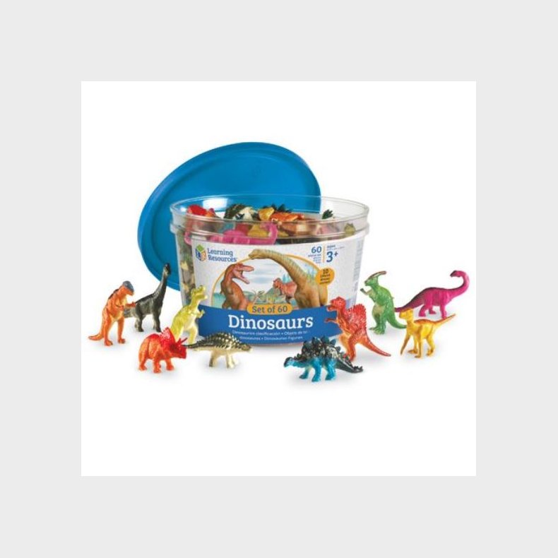 Learning Resources | Tl & Sorter - Bondegrdsdyr eller Dinosaurusser Dinosaurer